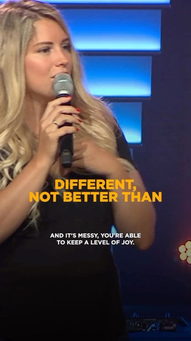 Different, not better. 
​​
​​In Matthew 5:14-16, we read, “You are the light of the world. A town built on a hill cannot be hidden. Neither do people light a lamp and put it under a bowl. Instead they put it on its stand, and it gives light to everyone in the house. In the same way, let your light shine before others, that they may see your good deeds and glorify your Father in heaven.
​​
​​Jesus is not telling us that as Christians, we are better. No, Jesus is challenging to live our lives in a way where people notice the difference He makes in our lives. 
​​
​​Differences looks like this: 
​​
​​Having peace amidst chaos
​​Choosing joy when challenged
​​Being kind to everyone
​​Forgiving when we are hurt 
​​Loving when we are rejected
​​
​​Live differently. 

#christianlifestyle #livingforgod #livingforjesus #christlikeness #christlike #christianliving #christianinspiration #christianmotivation #choosegod #jesusfirst #livelikejesus #jesusishope #hopeingod
