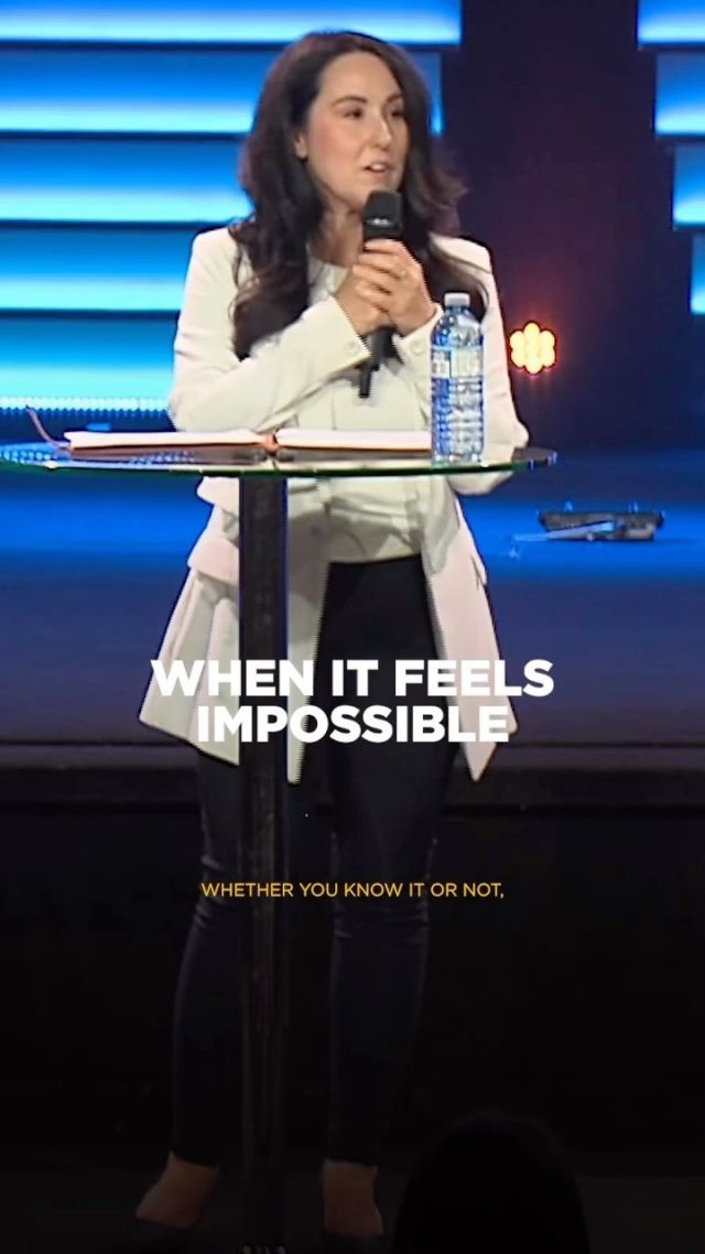 Save this post and remember this when it feels like your situation is impossible …
​​
​​Sometimes, the challenge you are facing is not working against you. Instead, it’s giving you a chance to see what God can do through you and, more importantly, show that to those around you. 
​​
​​God can move mountains in your life! 

#courageous #couragequotes #couragetogrow #godisfaithful #godspromises #hopeingod #havefaithingod #youarestrong