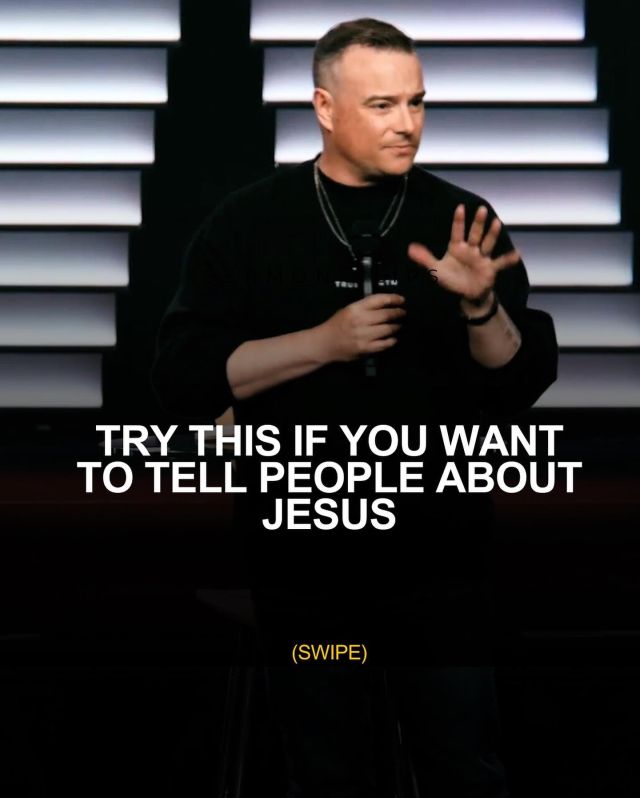 Instead of inviting them to church …
​​
​​When leading people to Jesus, we often get things wrong. Before you even tell them about Jesus or your church, try these things:
​​
​​Pray for them
​​
Speak well of them and encourage them

​​Build a relationship with them

​​Meet their needs
​​
​​And then it’s time to talk about Jesus.