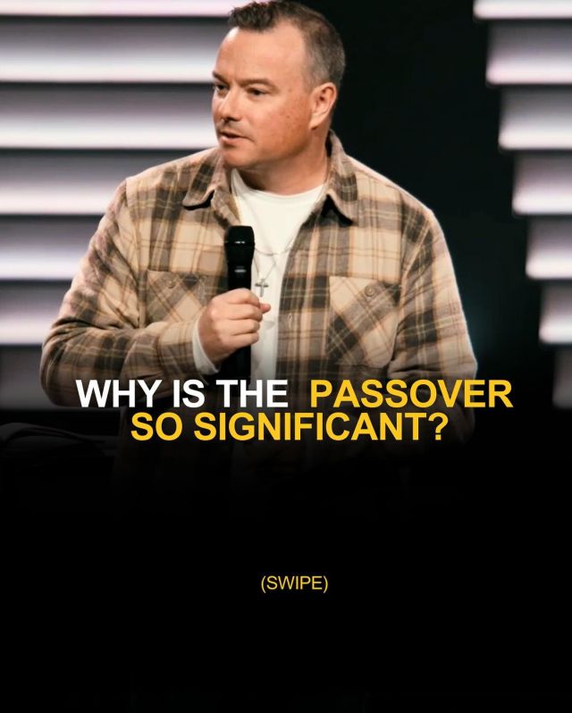 Passover holds great significance for us as Christians. This video is an excerpt from a recent message. If you would like the full explanation, please watch the latest full message (link in bio).