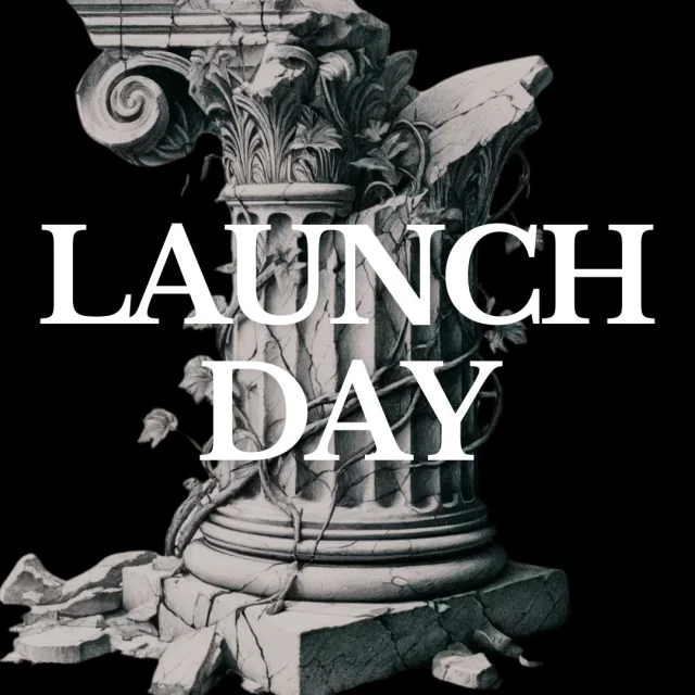 Book launch day!! 

https://www.facebook.com/profile.php?id=61565316573561