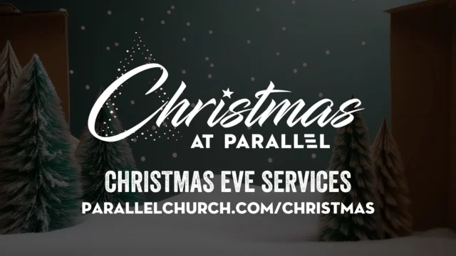 This Christmas Eve, you’re invited to celebrate the season with us at Parallel Church! Together, we’ll reflect on the hope, joy, and love that Jesus brings into our lives. Whether this is a yearly tradition or your first time, we’d be honored to have you join us for this special night.
📍 Everything you need to know—locations, directions, and more—is available at ParallelChurch.com/Christmas
Bring your family, your friends, or just yourself. We can’t wait to welcome you and celebrate the beauty of Christmas together! :❤