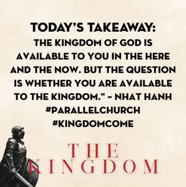 Today's Takeaway