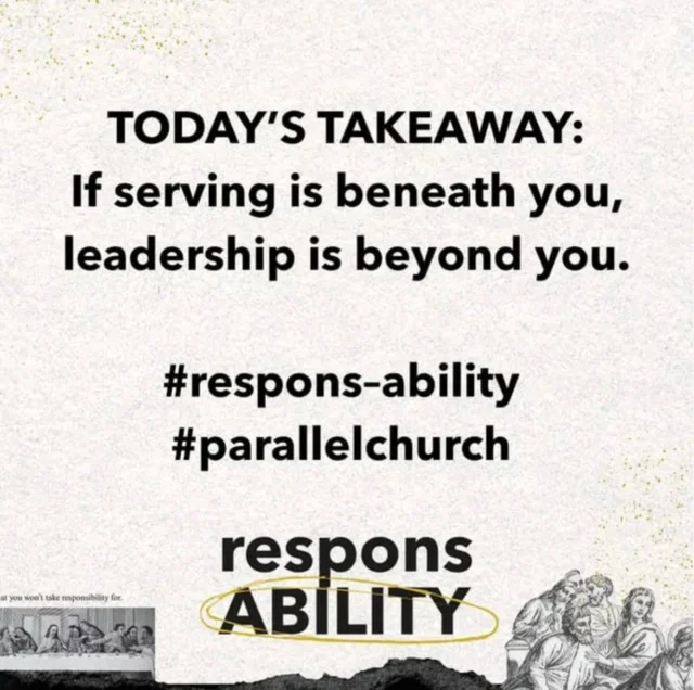 Today's Takeaway: