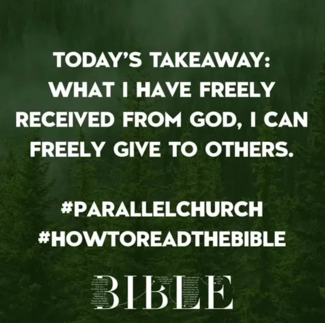 Today's Takeaway
