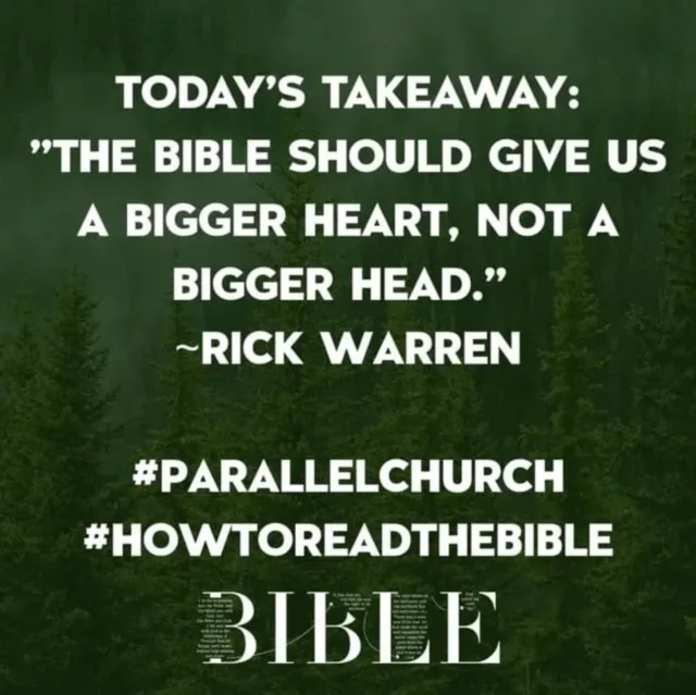 Today's Takeaway