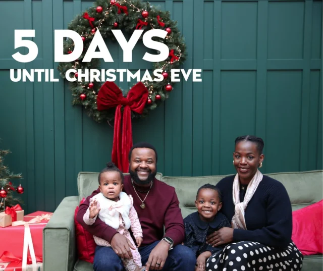 Some moments are worth slowing down for.
Five days until Christmas Eve. We’re creating space for families, questions, wonder, and connection.