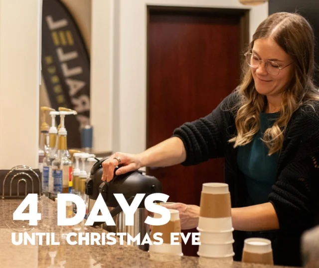 Four days.
A season that meets us where we are.
A night that helps us breathe again.