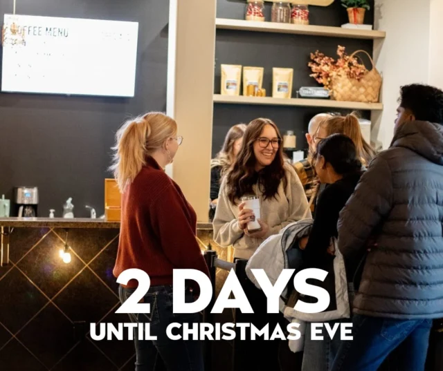 Two days to a night that feels like stepping out of the noise and into a steady, quiet warmth.
Christmas Eve is almost here.