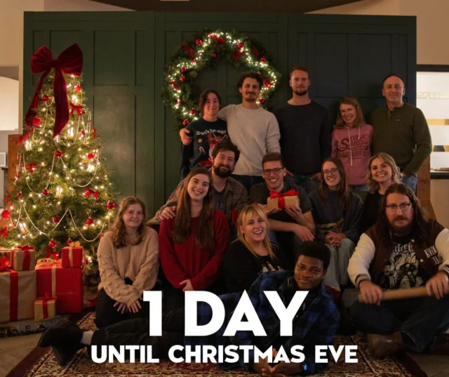 Tomorrow.
A moment to gather with family and friends.
A night to breathe and remember what matters.
A Christmas Eve experience for anyone longing for meaning this season.