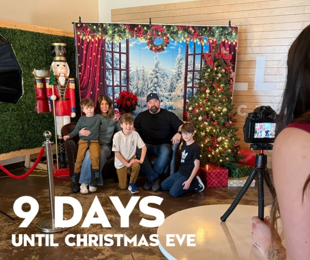 Life moves fast. Christmas doesn’t.
Nine days to Christmas Eve at Parallel Church — a chance to experience warmth, reflection, and a feeling of home.
