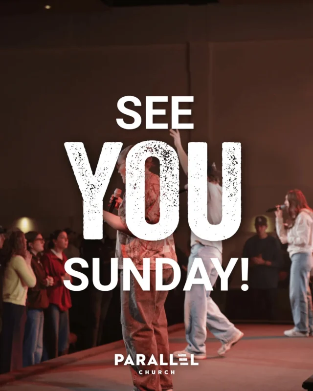 See you tomorrow! 🙌 Join us this Sunday as we gather to worship, grow, and connect. You don’t want to miss it!