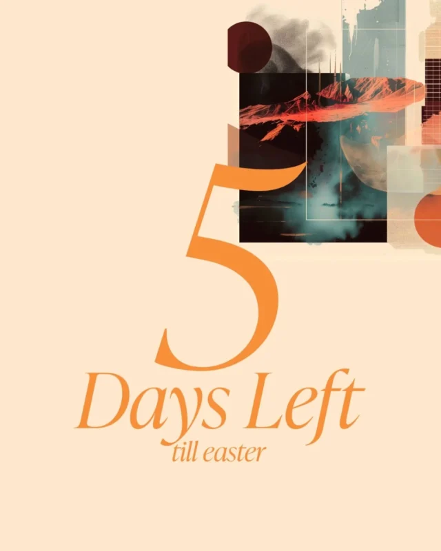 So what actually happens at an Easter service?
Music.
Stories of real life change.
A message about hope.
And a room full of people discovering that grace is bigger than their past.