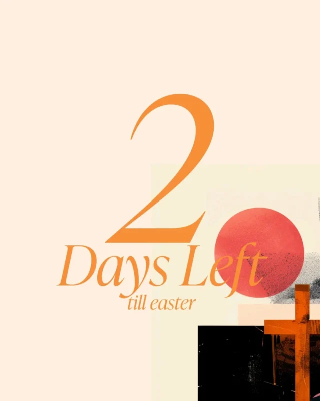 Everyone wants grace when they mess up.
Few people want to give it when someone else does.

That’s the tension of grace.
And that’s the story of Easter.