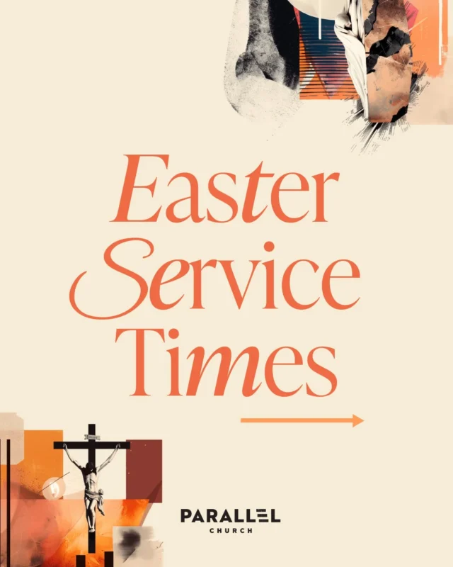 Parallel! Mark your calendars and make plans to join us this Easter!