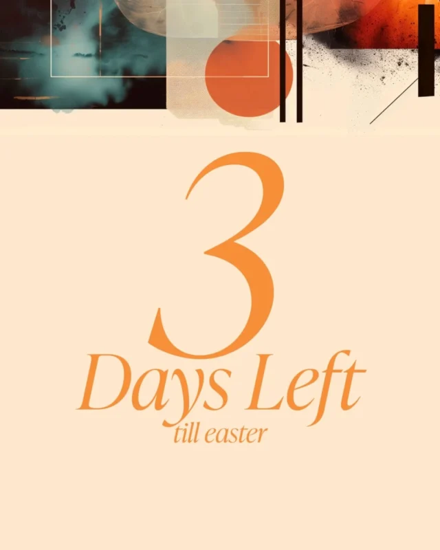 Before hope broke through the darkness,
Jesus carried the weight of the world.
Join us for our Good Friday Experience — The Color of Redemption.