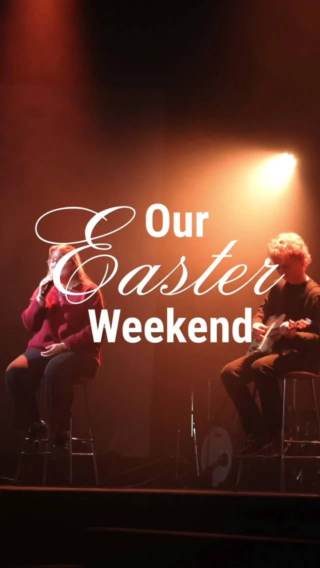 This was Easter at Parallel.

He is risen.
Hope is alive.
Lives are changing.

We're still thinking about it.