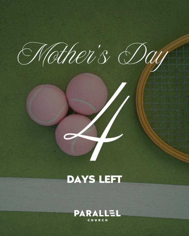 4 days to go🩷
Make plans, bring your people—we’ve got a seat for you.