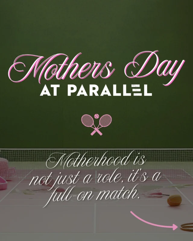 Mother’s Day at Parallel 💐
Celebrating the women we love, learn from, and carry with us.
Join us for a special service + after party.