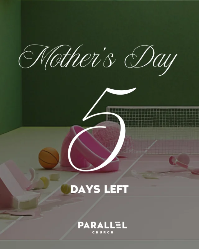 5 days until Mother’s Day 💐
We can’t wait to celebrate the amazing women in our lives.