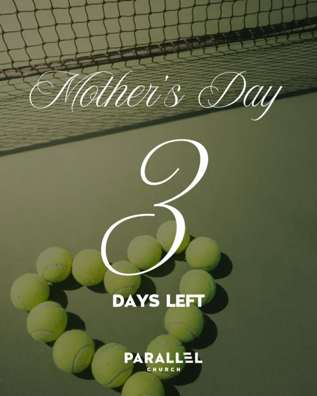 3 days until we celebrate MOM
It’s going to be a special one.
