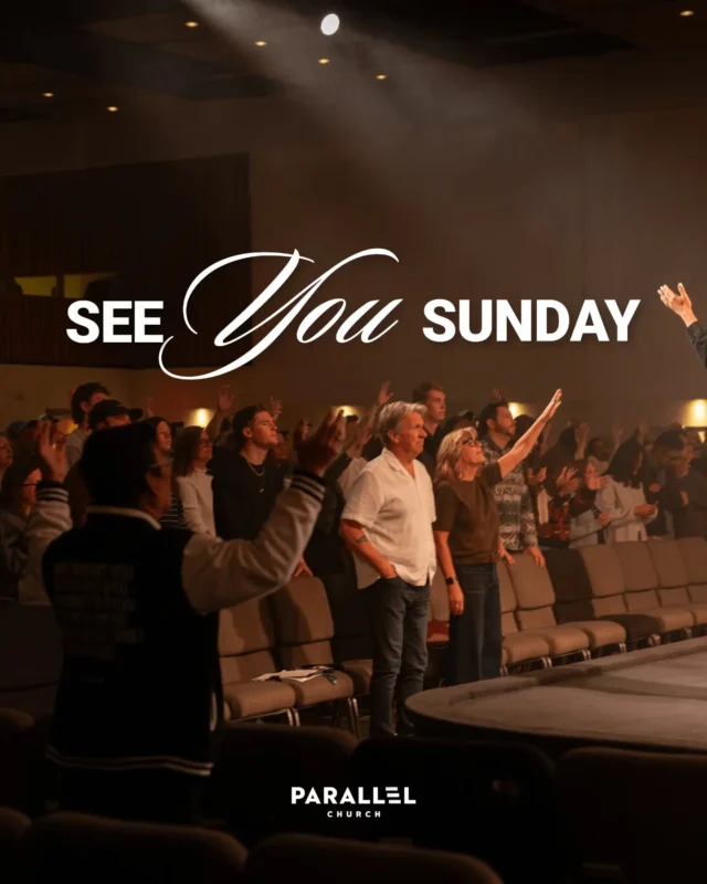 See you Sunday, we're saving YOU a seat!🫵